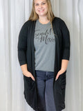 3/4 Sleeve Cardi