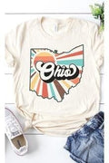 Retro Ohio State Tee