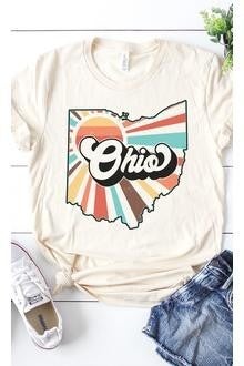 Retro Ohio State Tee