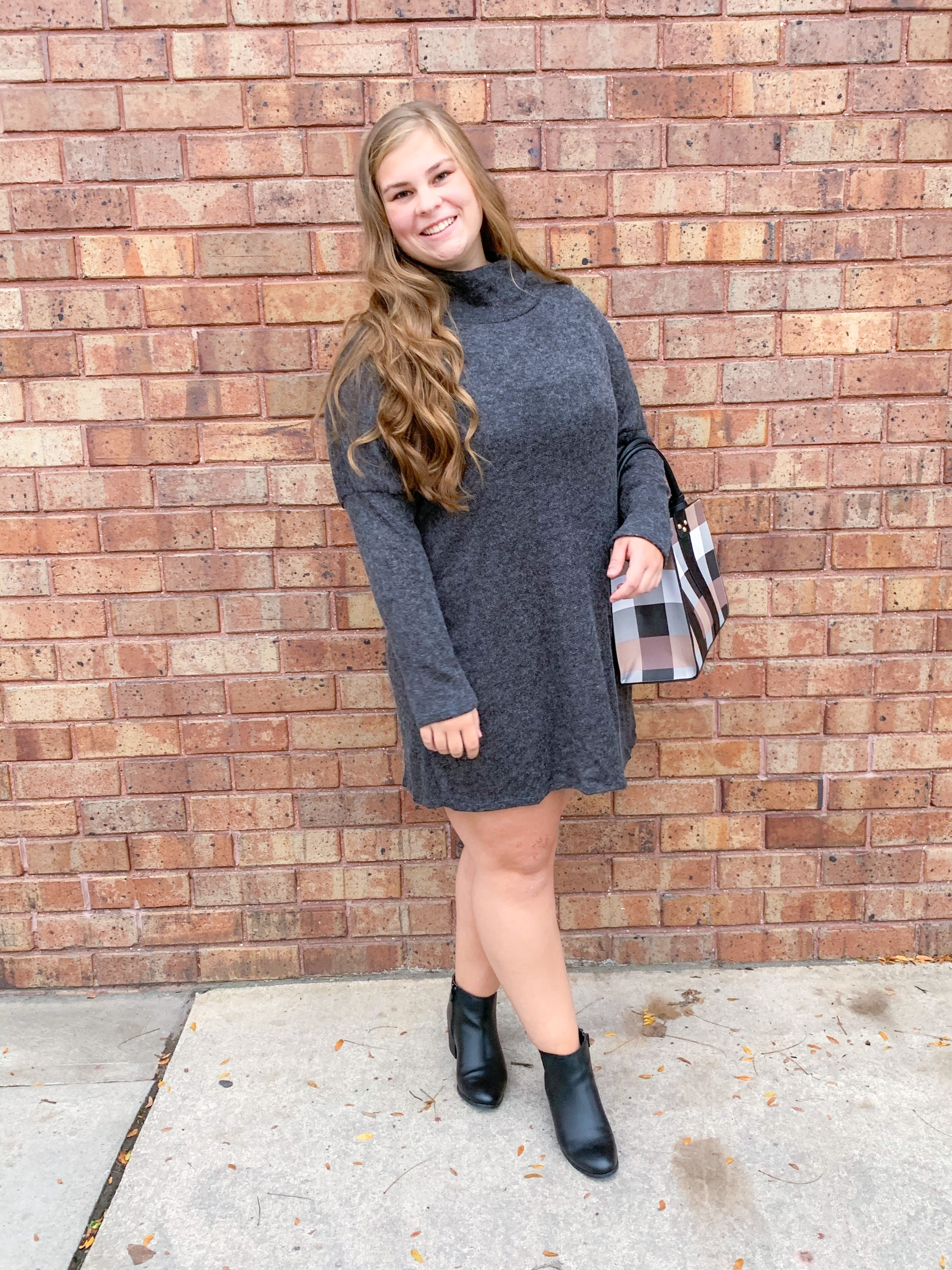 Long Sleeve Turtleneck Sweater