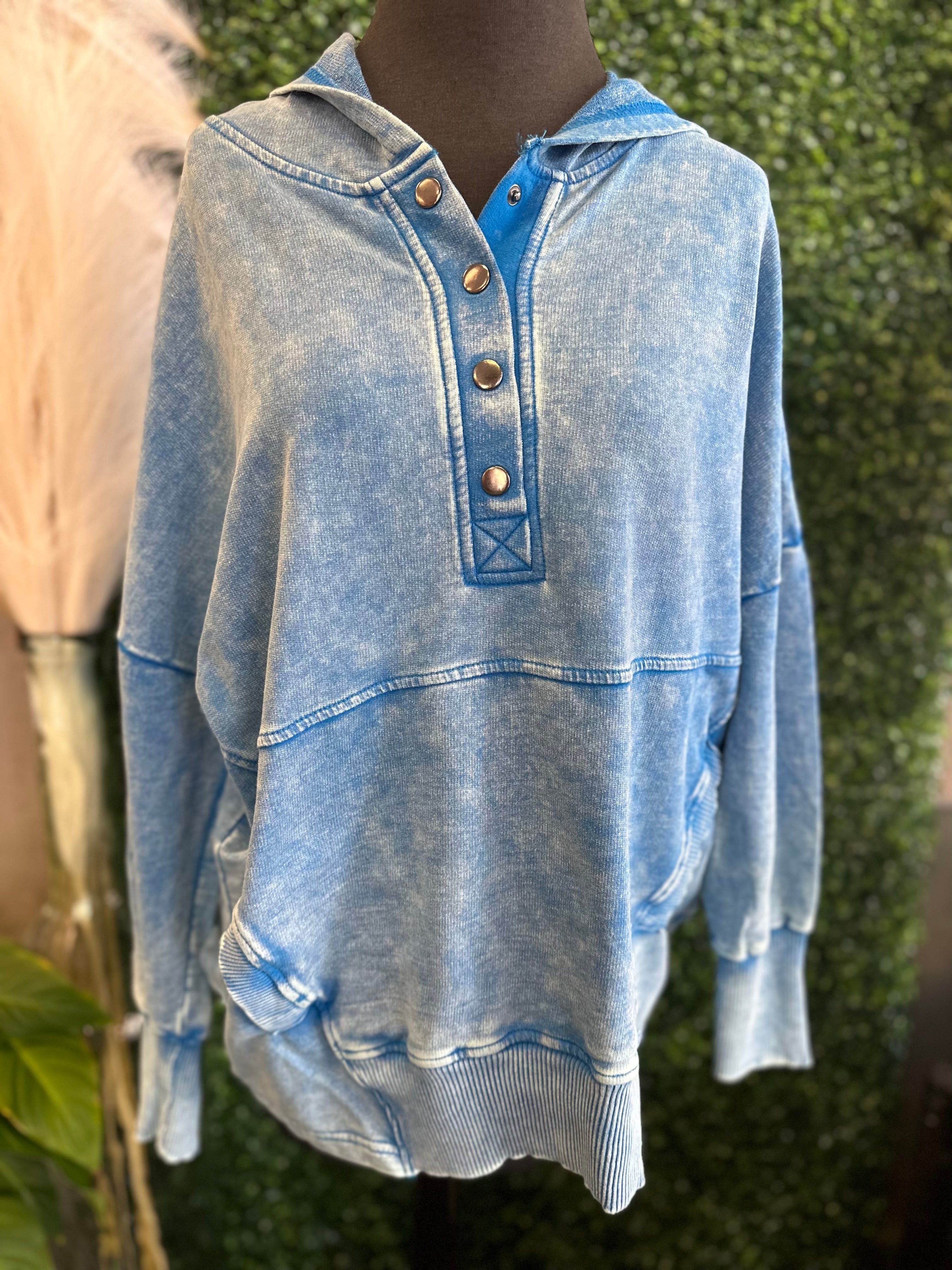 Washed Hoodie