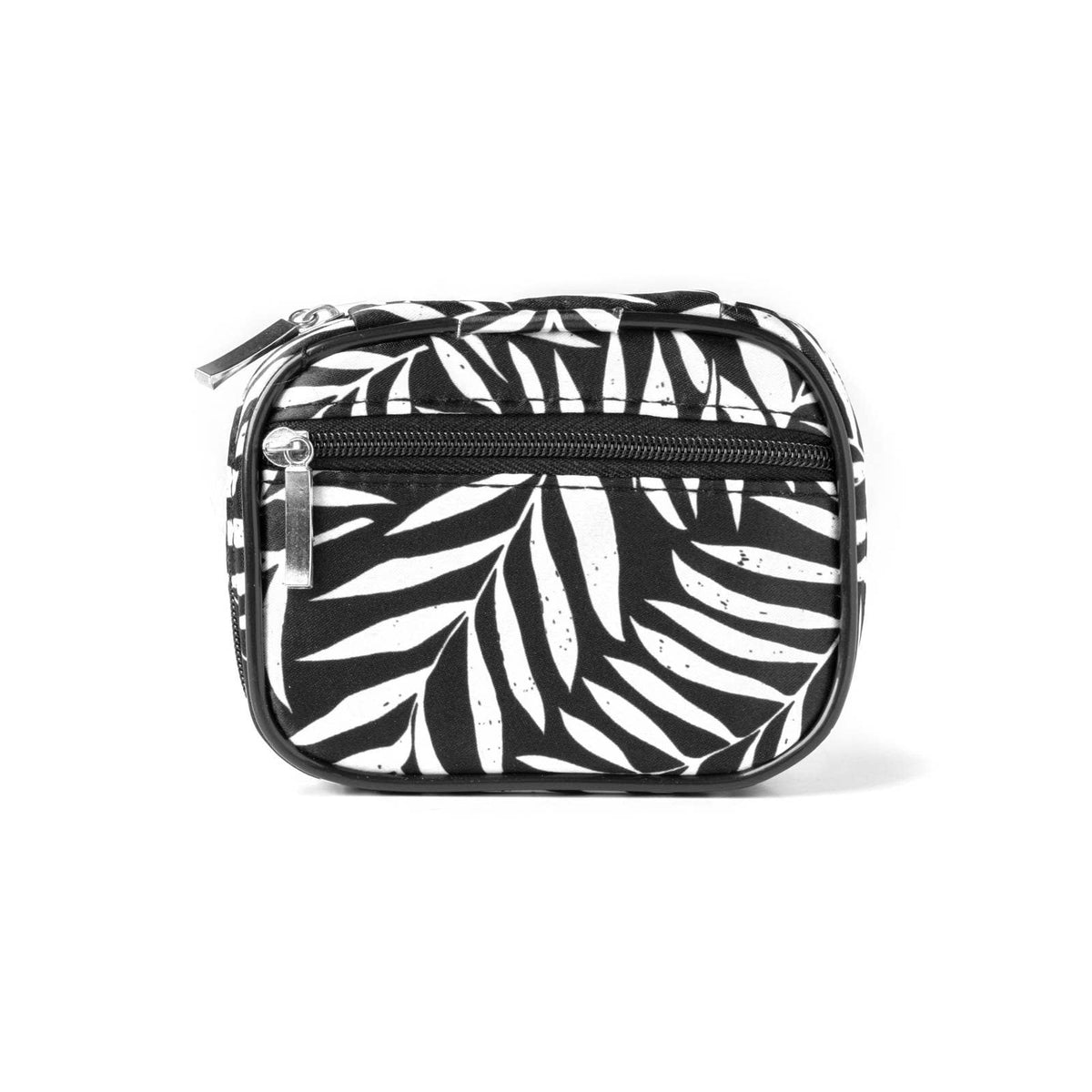 Wellness Keeper Zippered Pill & Vitamin Case Open Stock: Riviera