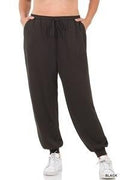 Plus Soft Terry Jogger