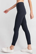navy leggings with pockets