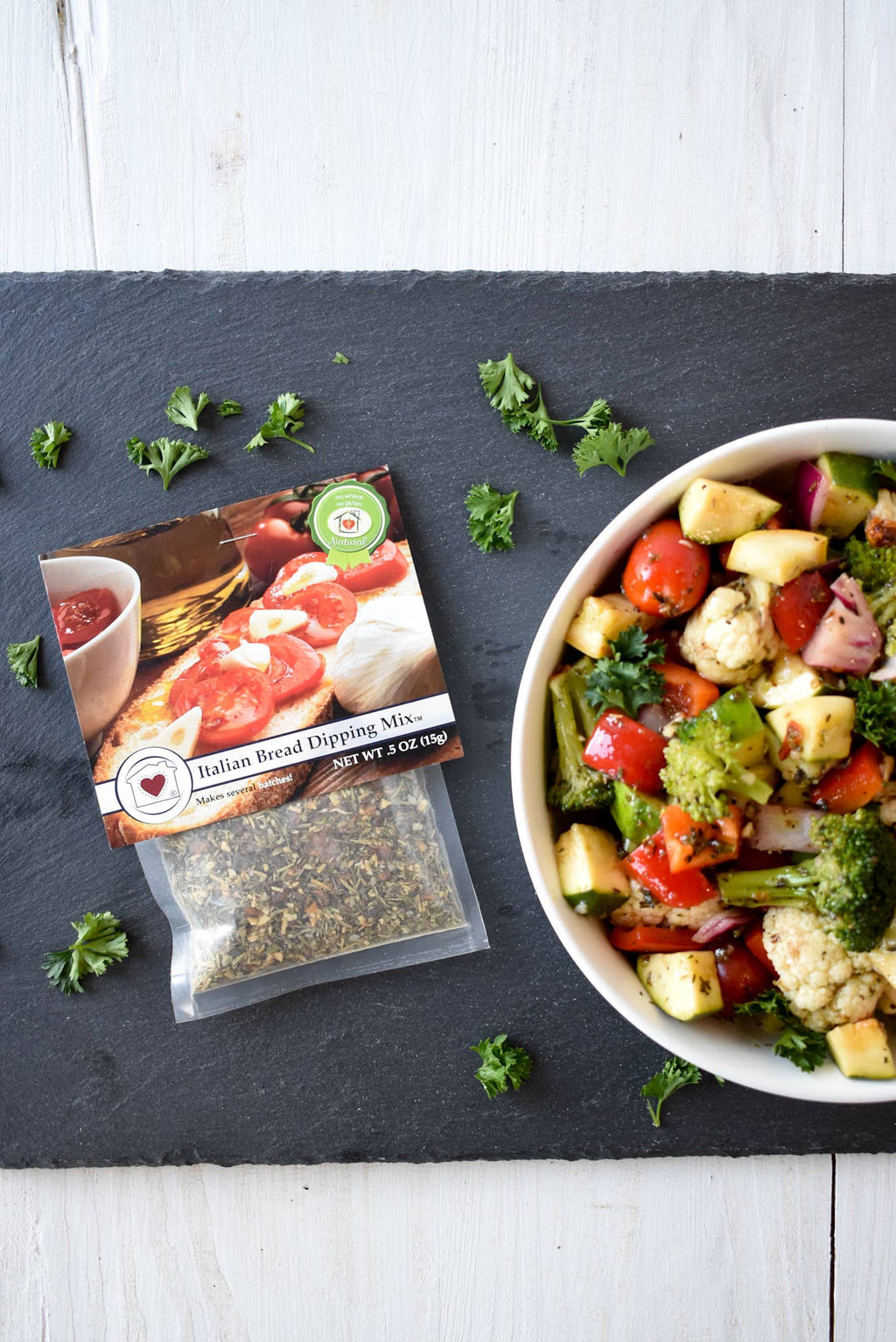 Italian Bread Dipping Mix