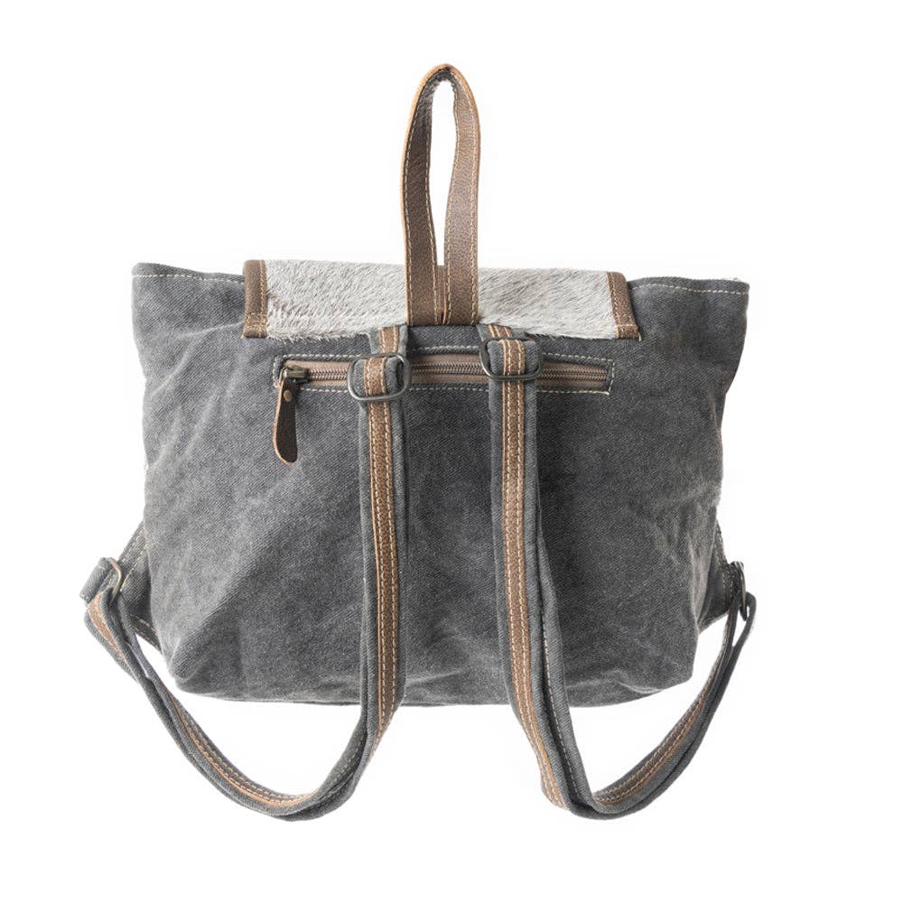 Straight-Forward Backpack Bag
