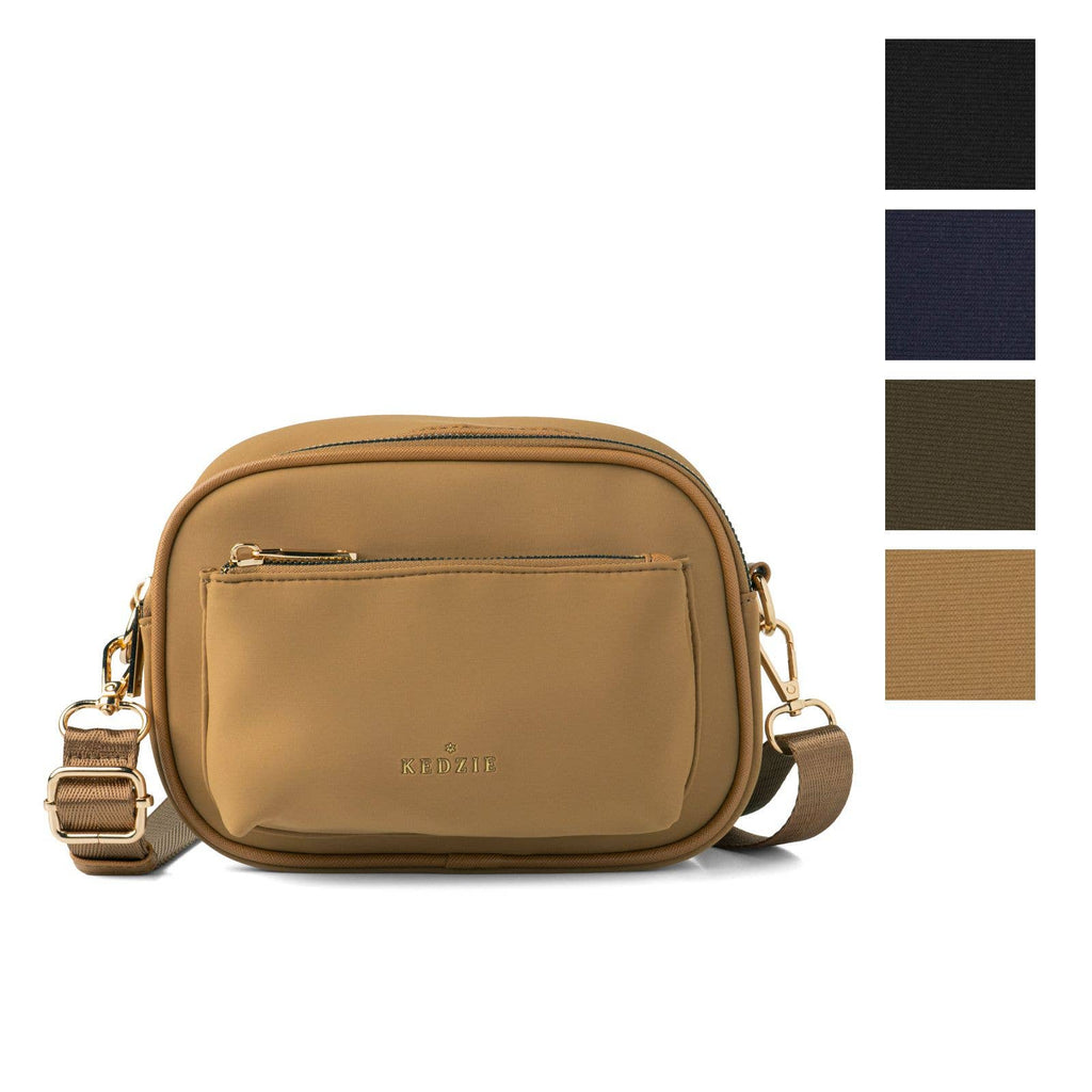 Kedzie Sloane Crossbody Open Stock: Olive
