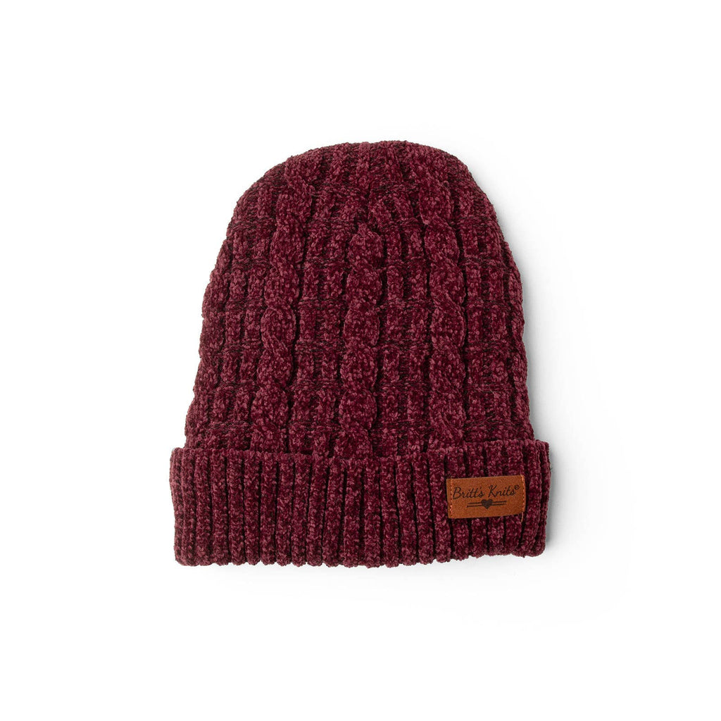 Britt's Knits Beyond Soft Hat Open Stock: Oat