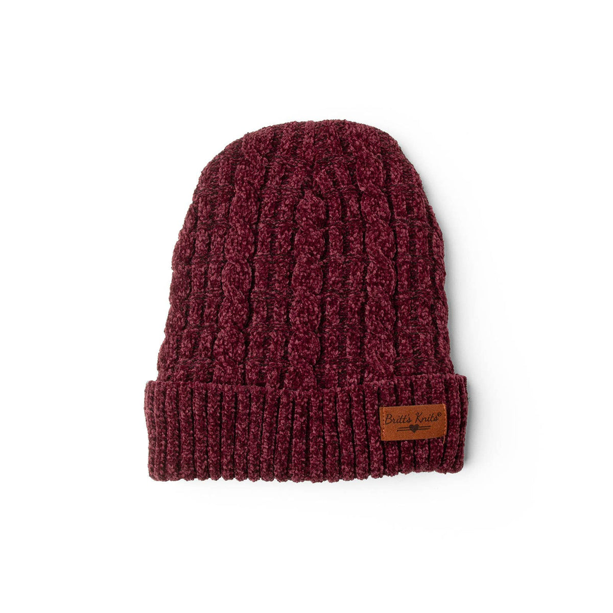 Britt's Knits Beyond Soft Hat Open Stock: Oat