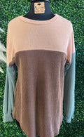 Colorblock Pullover