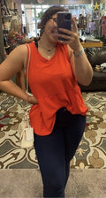 V-neck Ruffle Sleeve Top