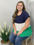Round Neck Top