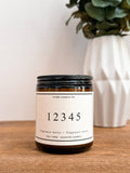 Custom Postal Code Candle: Pumpkin + Clove