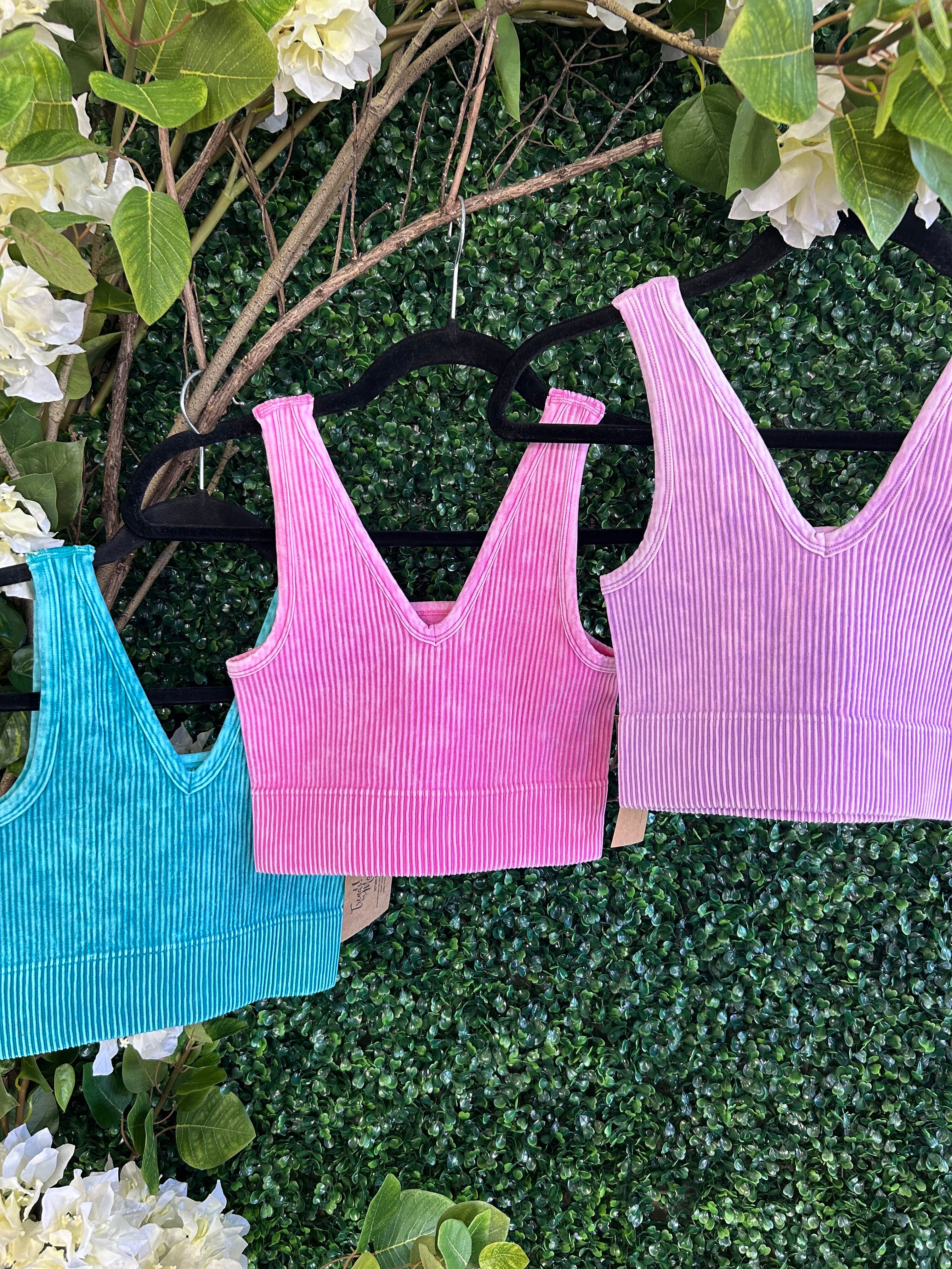 Vintage Wash Bralette