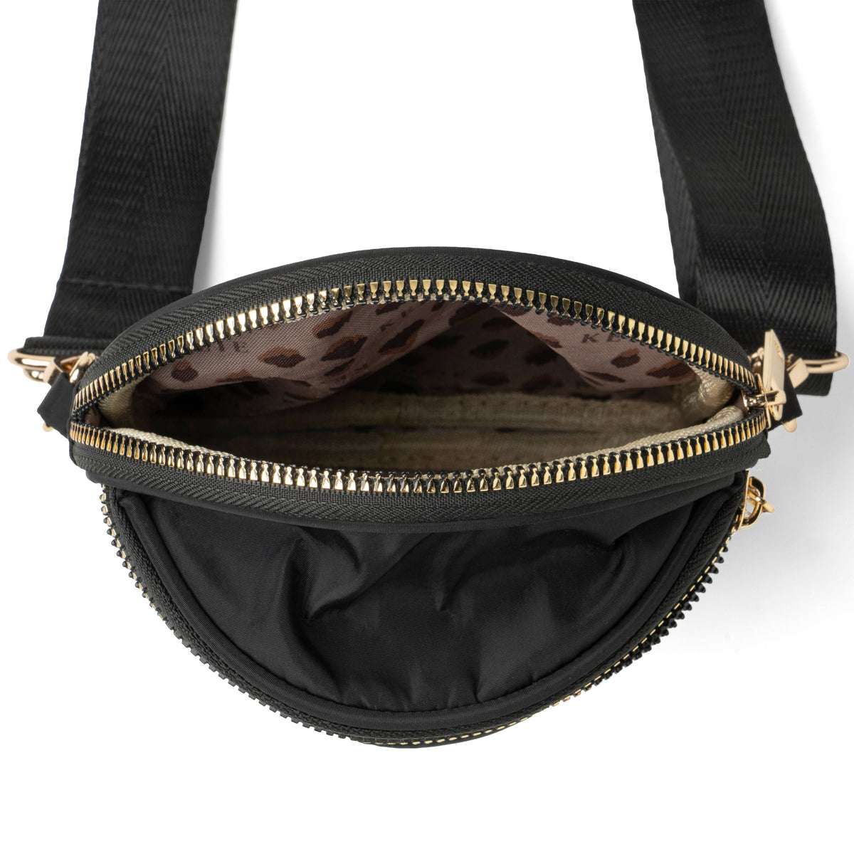 Kedzie Midtown Crossbody Open Stock: Black