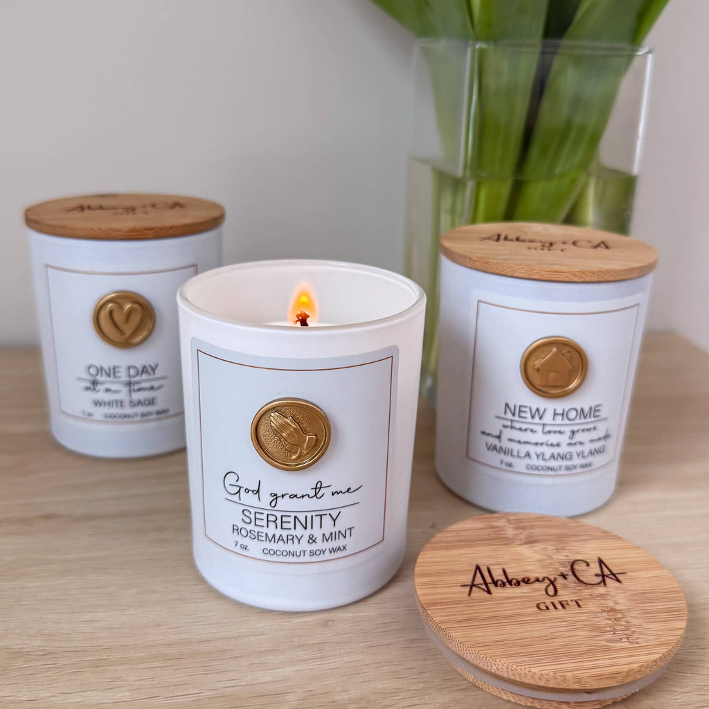 Scentspirations Candles: One Day - White Sage