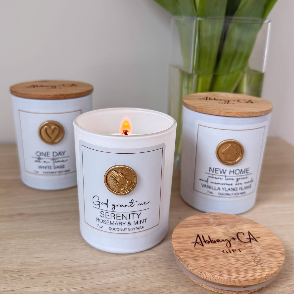 Scentspirations Candles: Amazing Woman - Rosewater