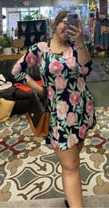 Floral Criss-Cross Dress