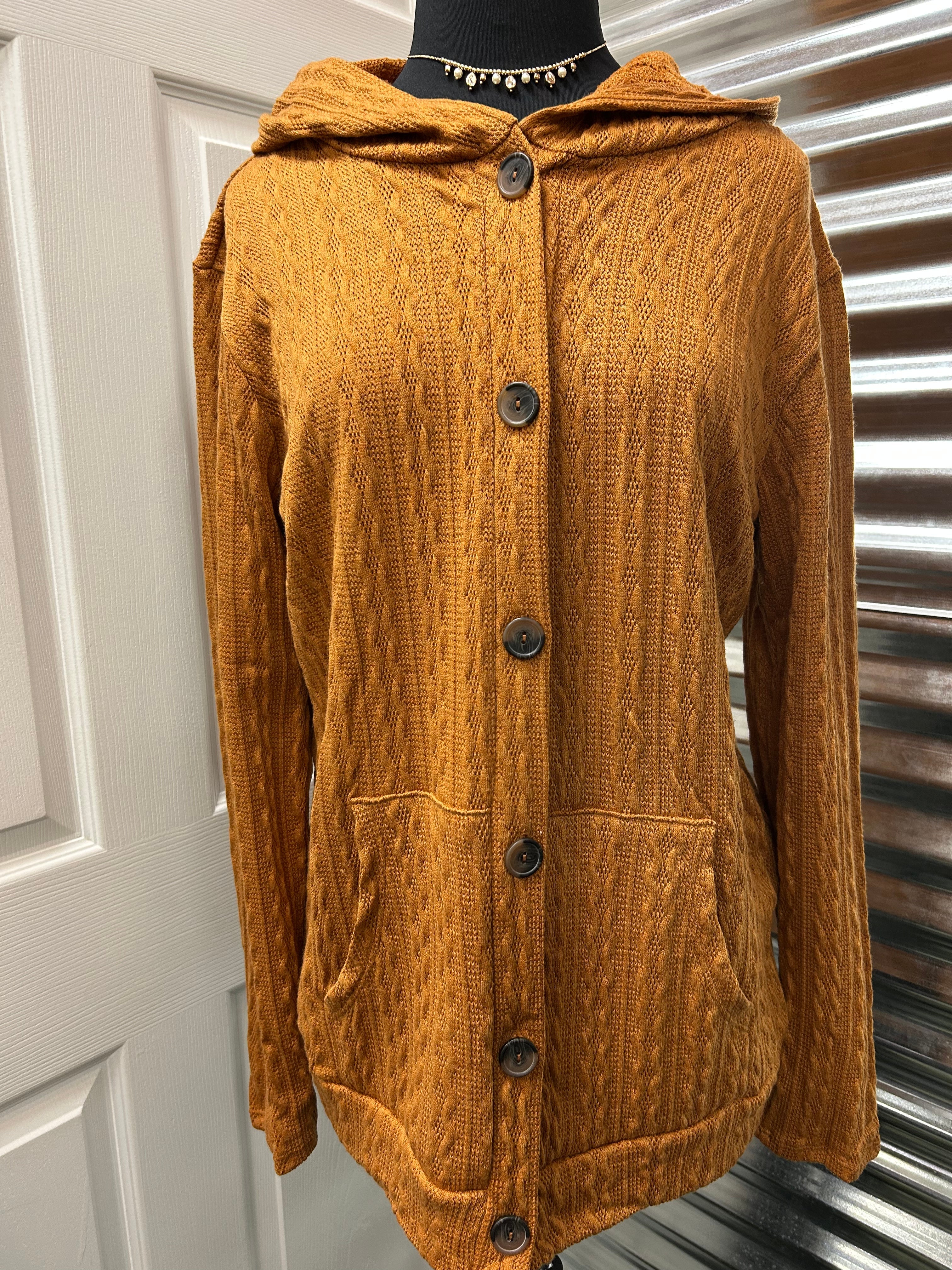 Hoodie Cardi