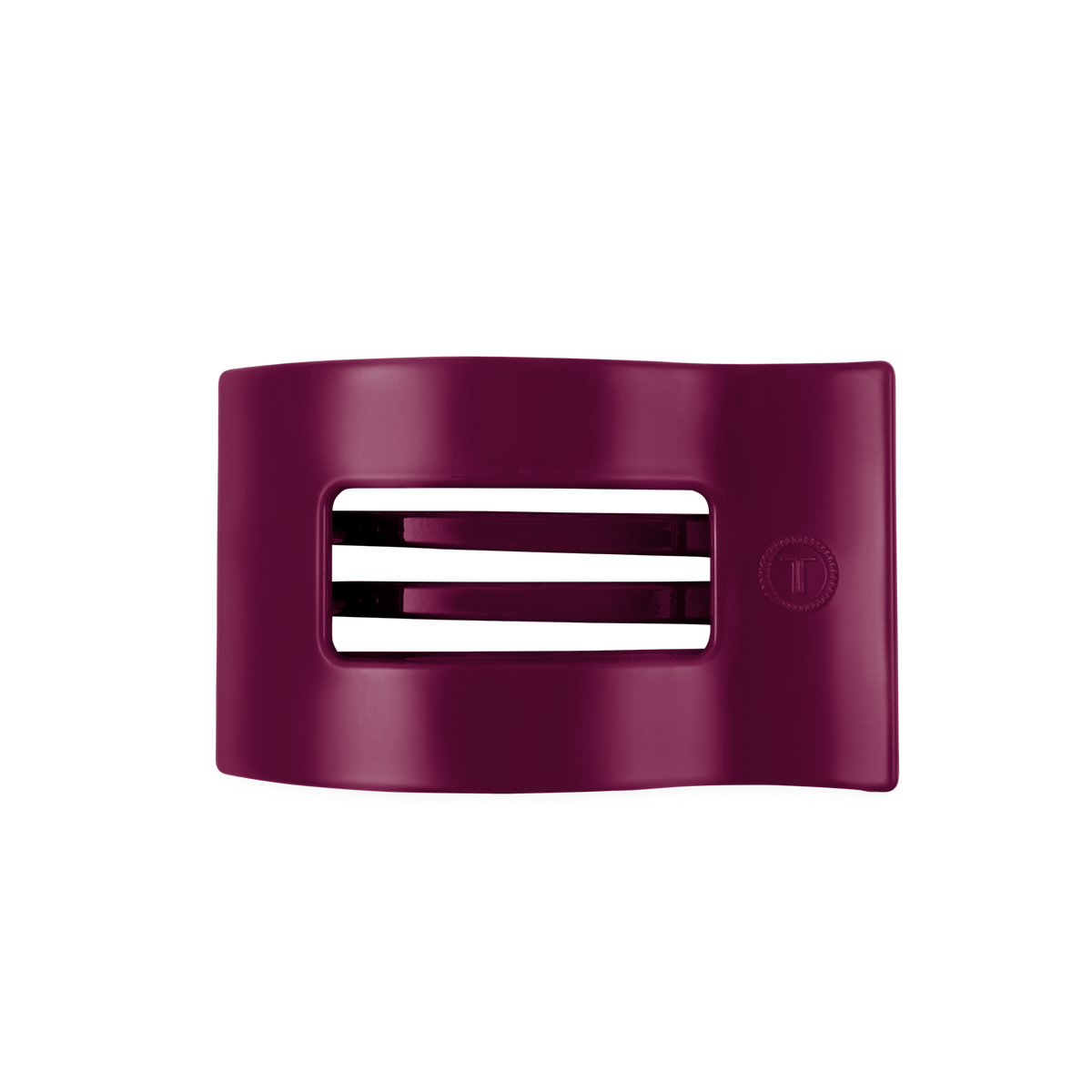 Mulberry | Medium | Flat Rectangle Hair Clip