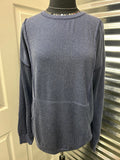 Pocket Ribbed Top