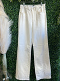 Judy Blue High Waist Wide Leg             Braided "belt" in front