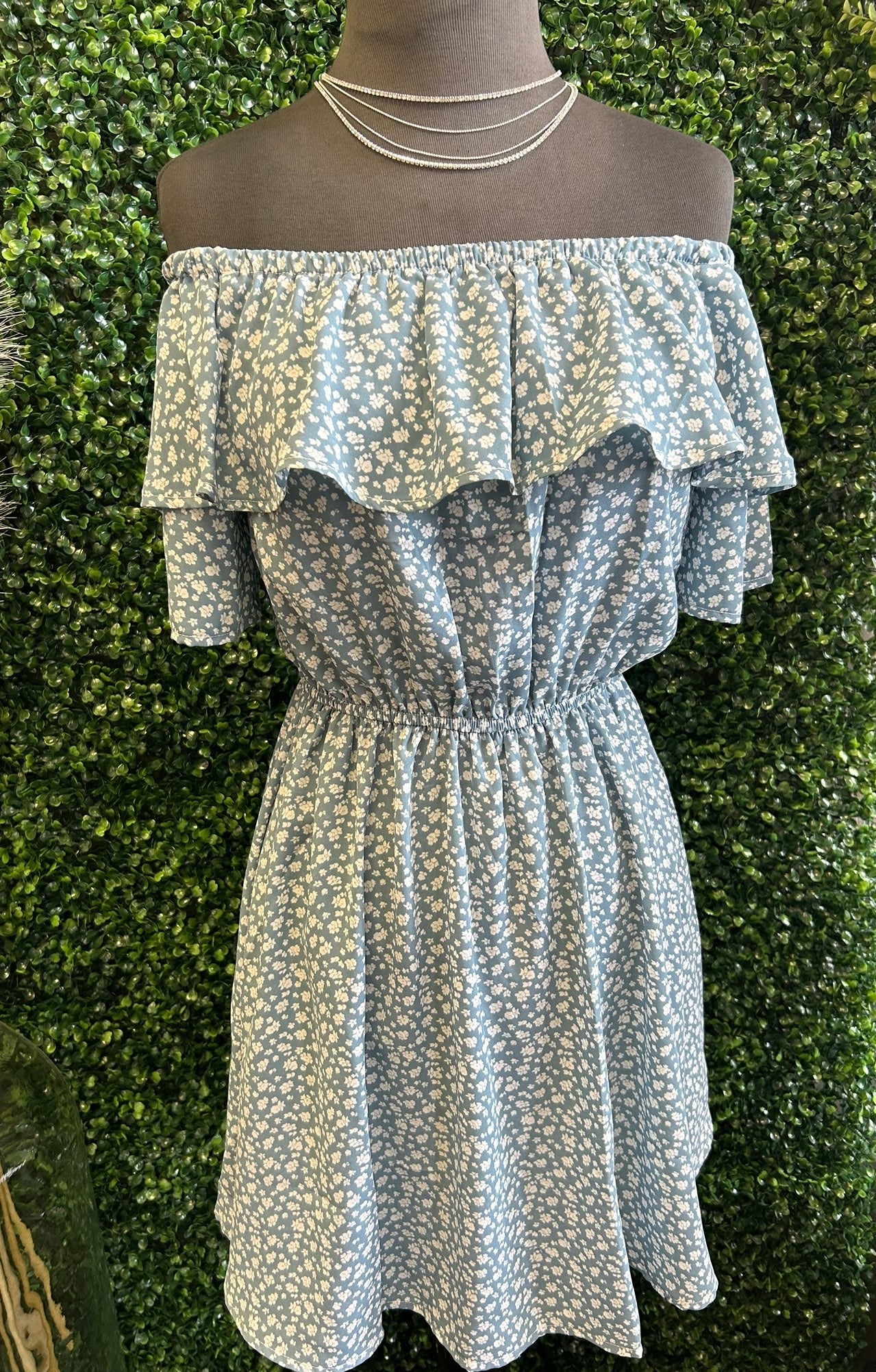 Ditsy Floral Sundress