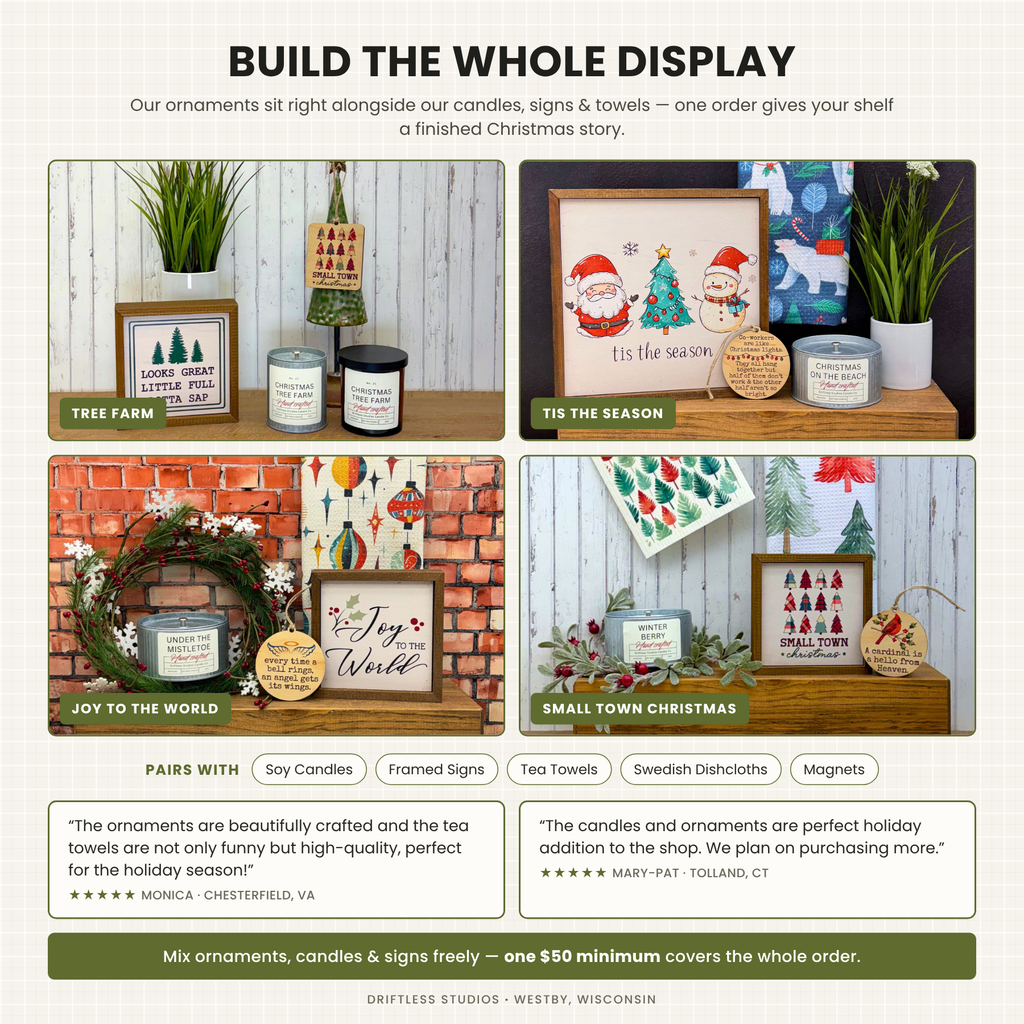 A Grandchild Is Someone Christmas Ornament - Christmas Décor