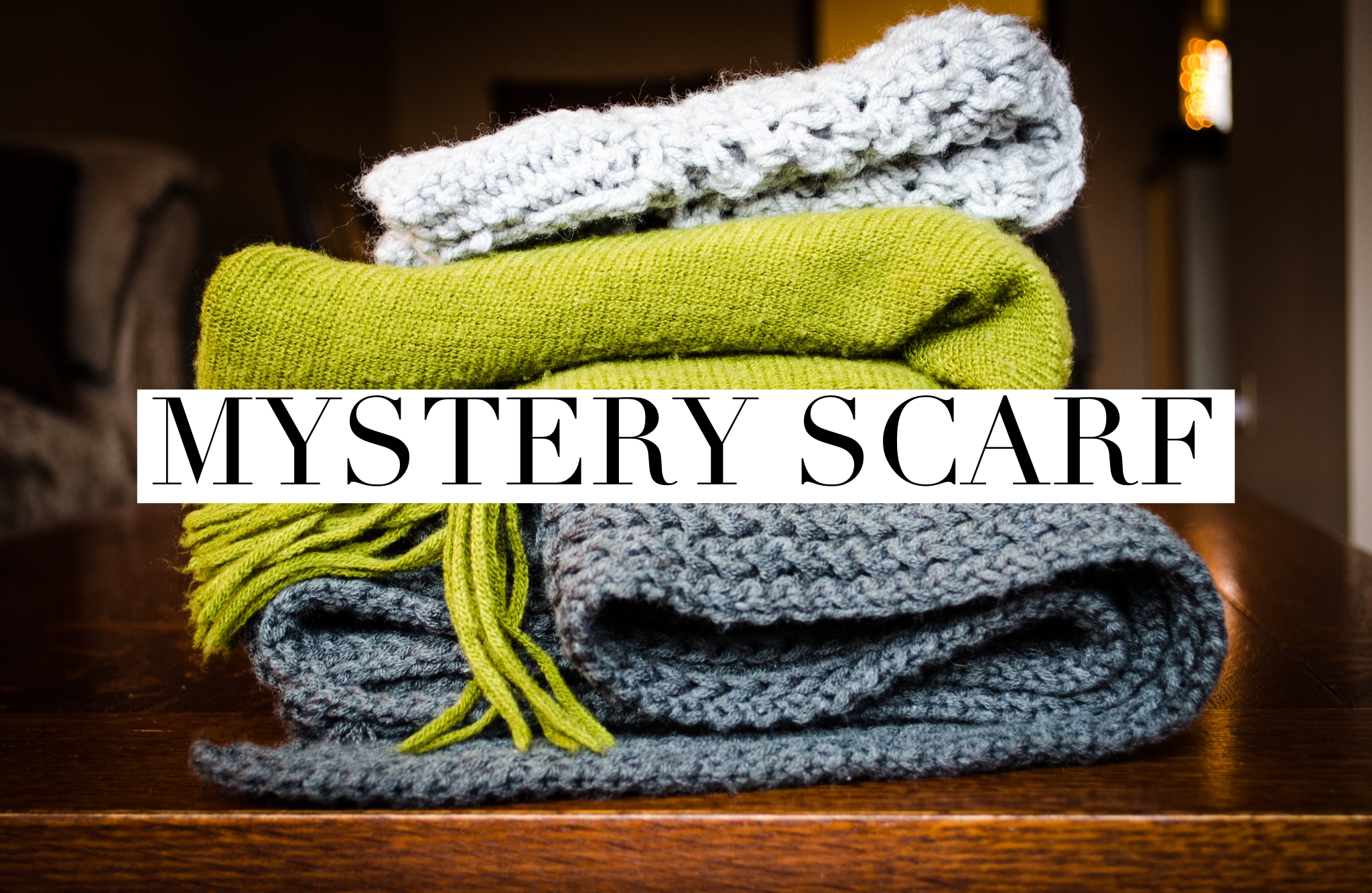 Mystery Scarf
