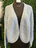 Blue Soft Cardi