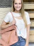 Ivory Front Cut Top