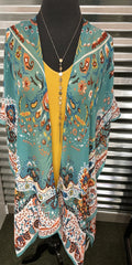 Boho Print Kimono