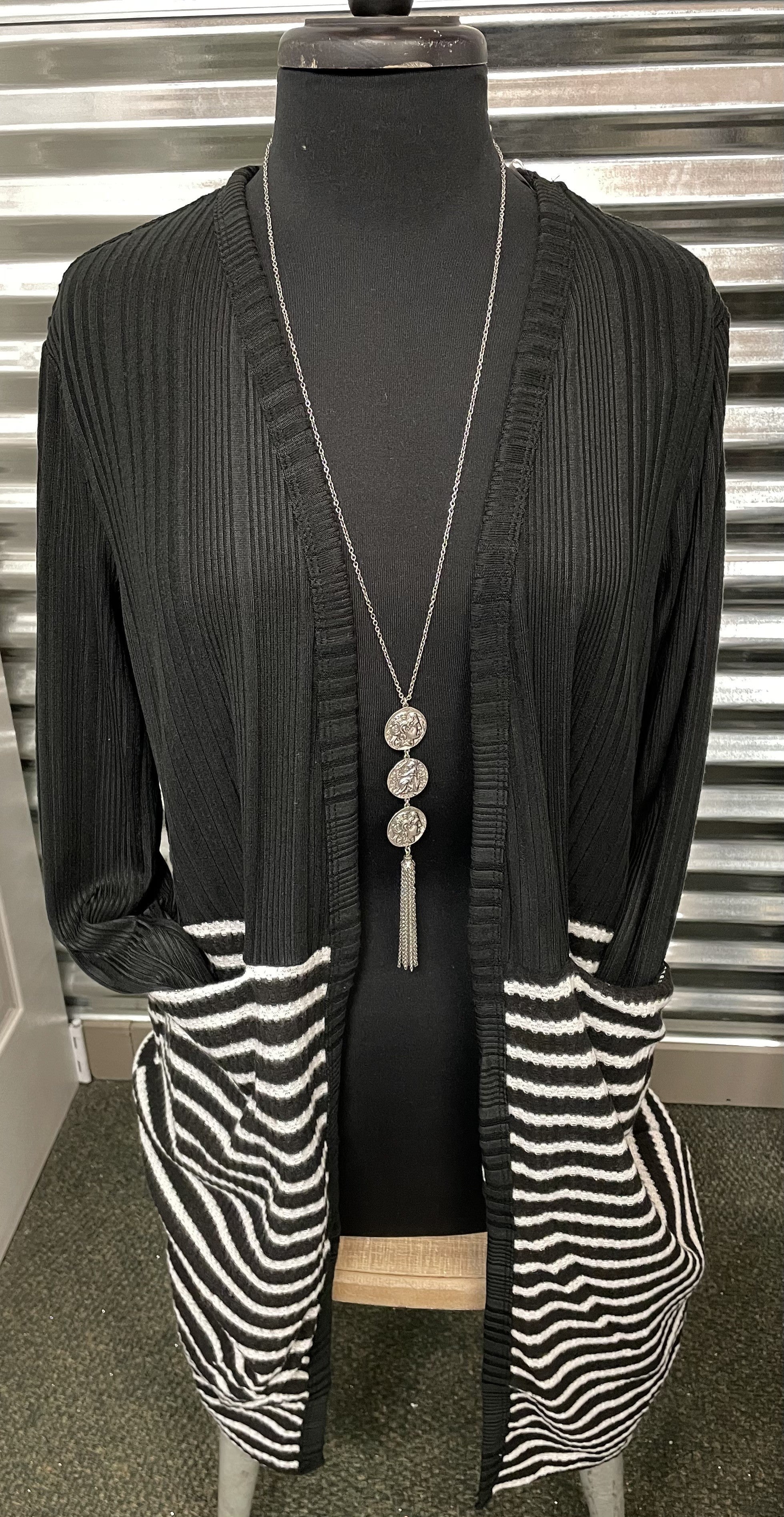 Striped Duster