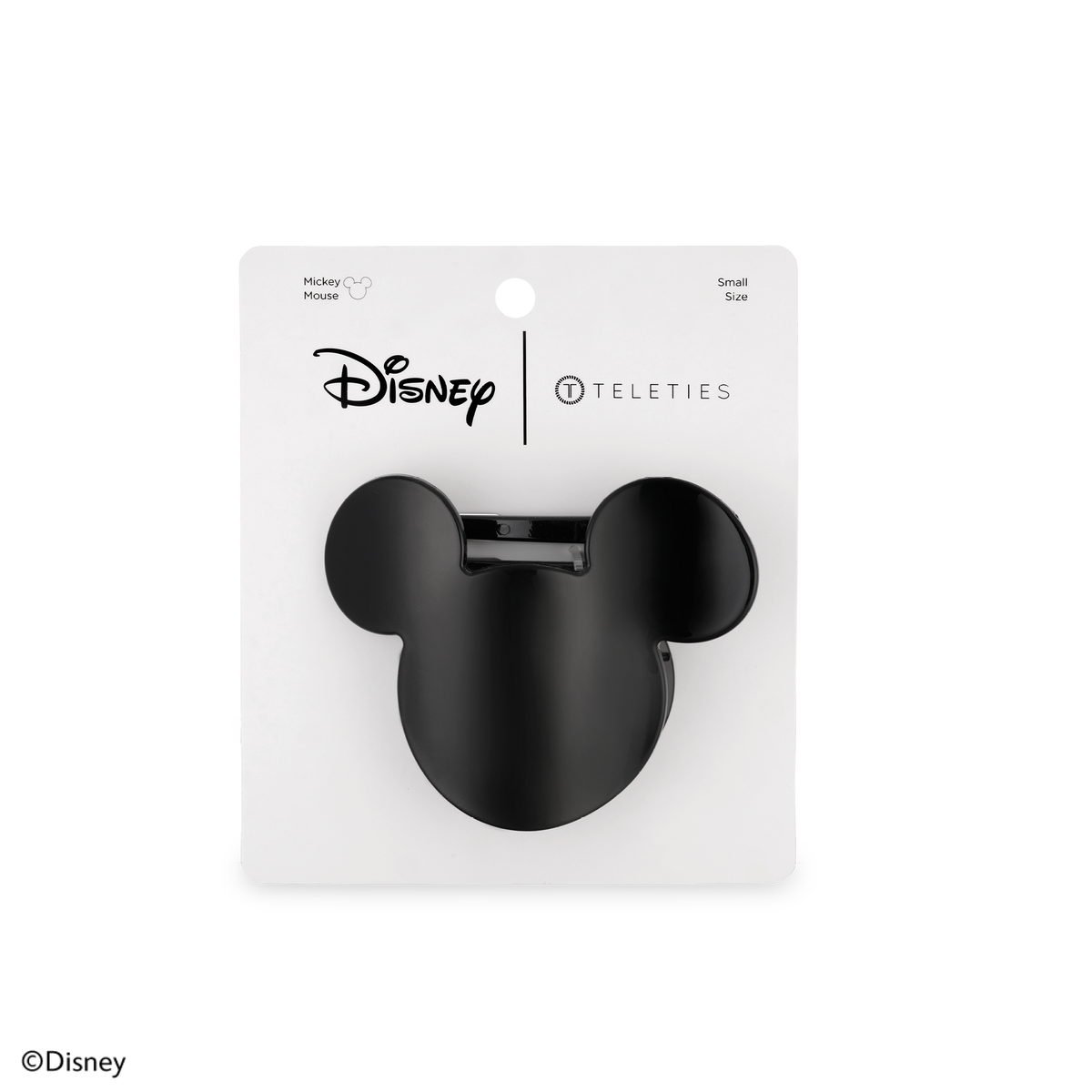 Disney: Mickey Mouse Shaped | Small |  Hair Clip