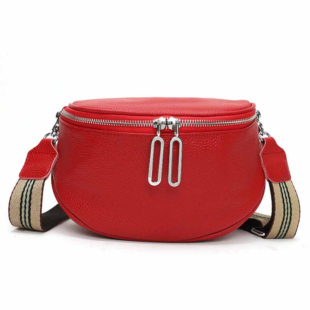 Fashionable Casual Shoulder Crossbody Bag: Green