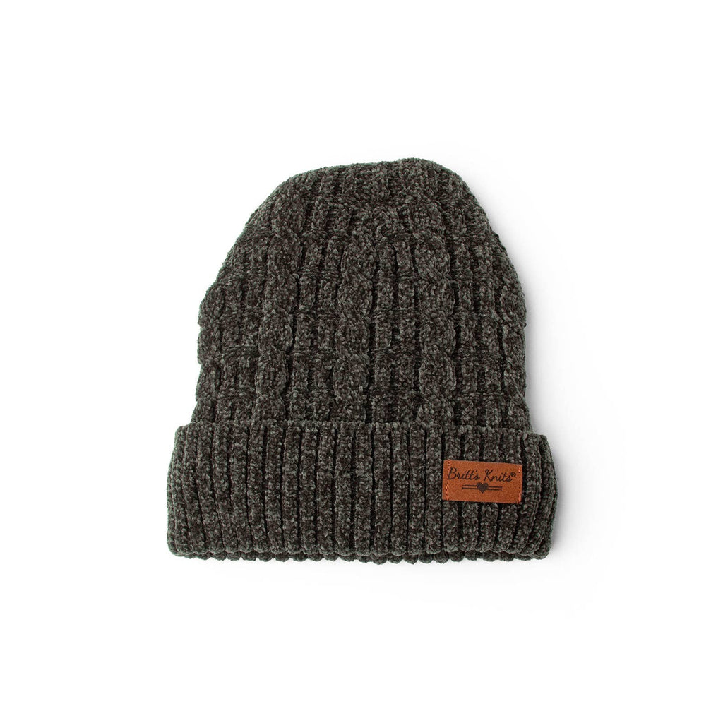 Britt's Knits Beyond Soft Hat Open Stock: Oat