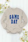 Game Day Crew Neck Sweatshirt