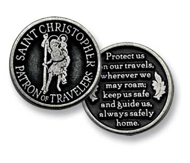 Saint Christopher Token