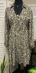 Mocha Mix Min/Mid Dress