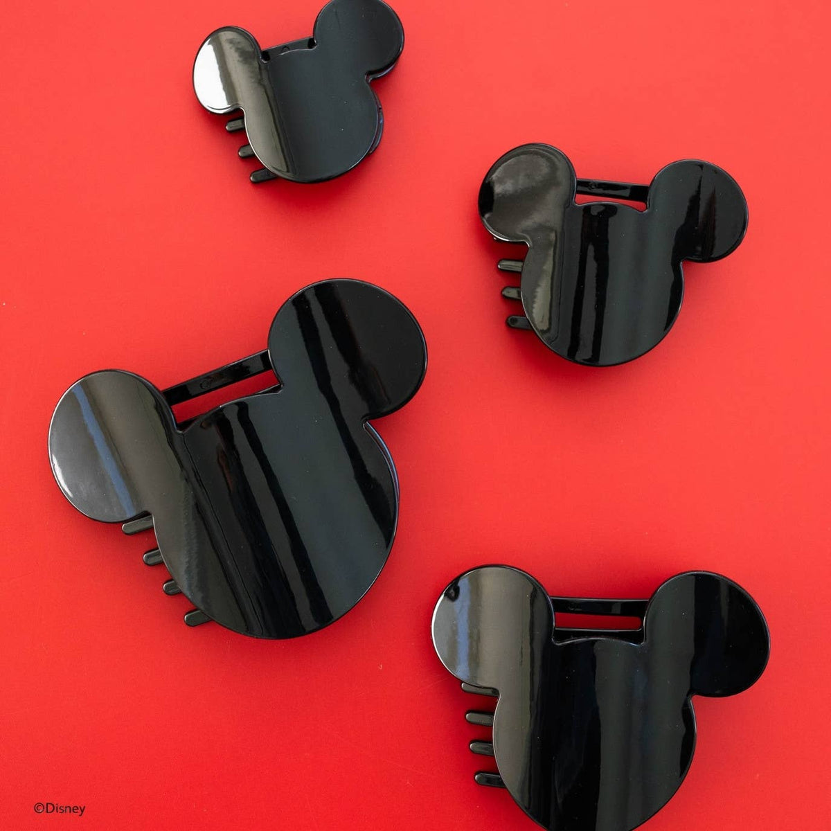Disney: Mickey Mouse Shaped | Small |  Hair Clip