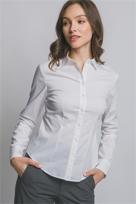 Long Sleeve Fitted Shirt