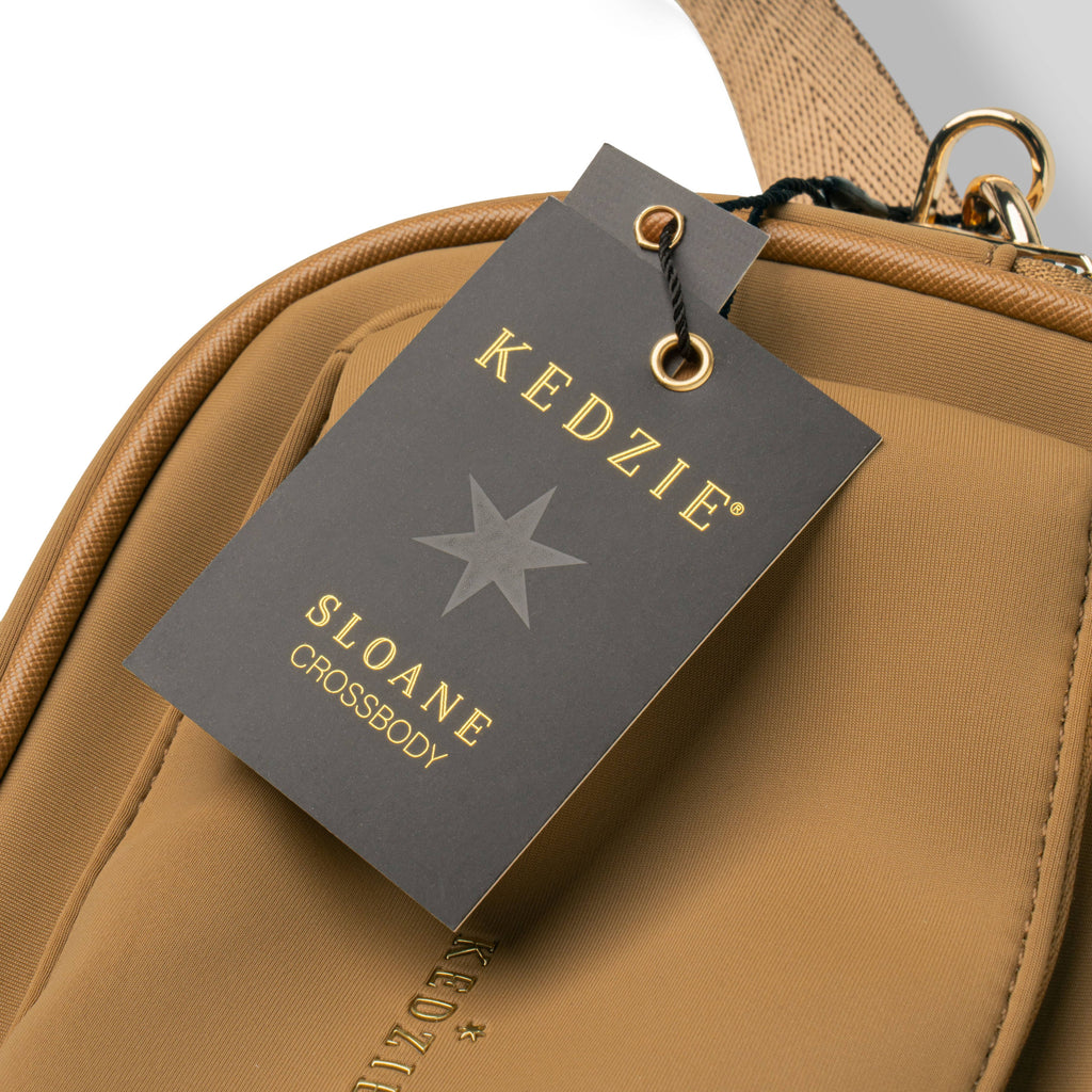 Kedzie Sloane Crossbody Open Stock: Olive