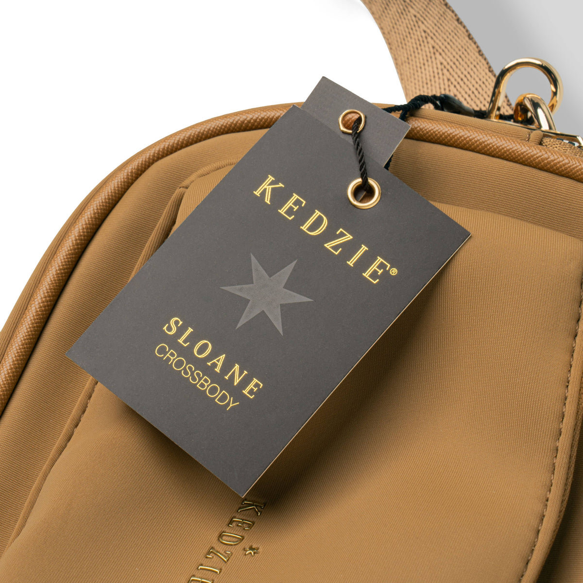 Kedzie Sloane Crossbody Open Stock: Olive