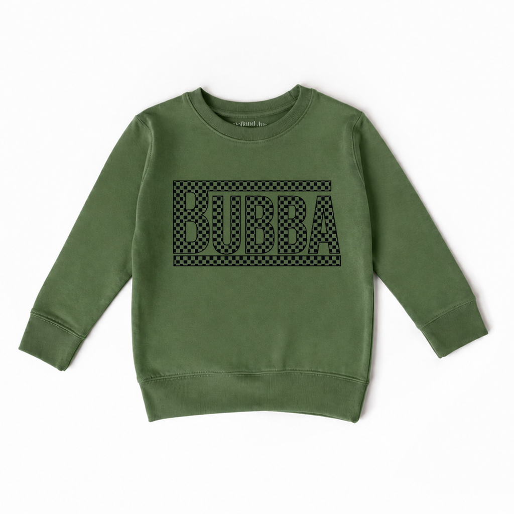 Bubba | Boys Sweatshirt: Dusty Blue / 4/5