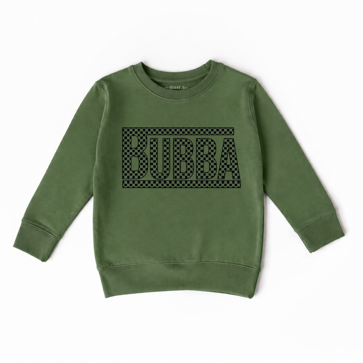 Bubba | Boys Sweatshirt: Dusty Blue / 4/5
