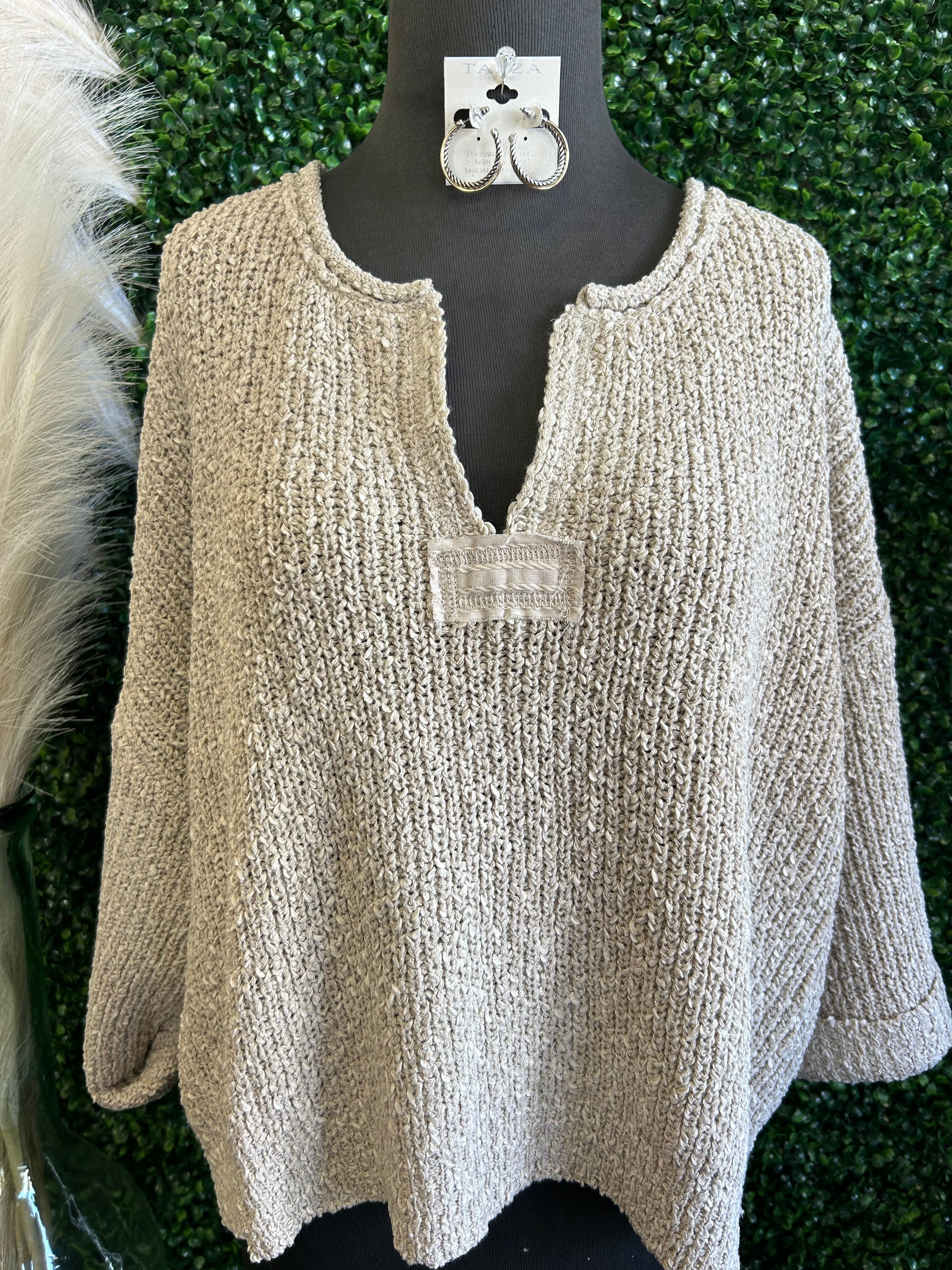 Cropped Sweater