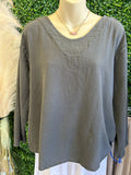 Classic V-neck Top
