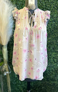 Floral Chiffon Top