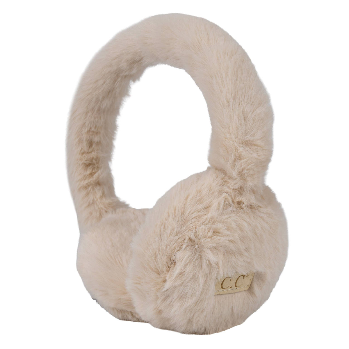 C.C Kids Faux Fur Solid Earmuffs Ear Warmer: Pink