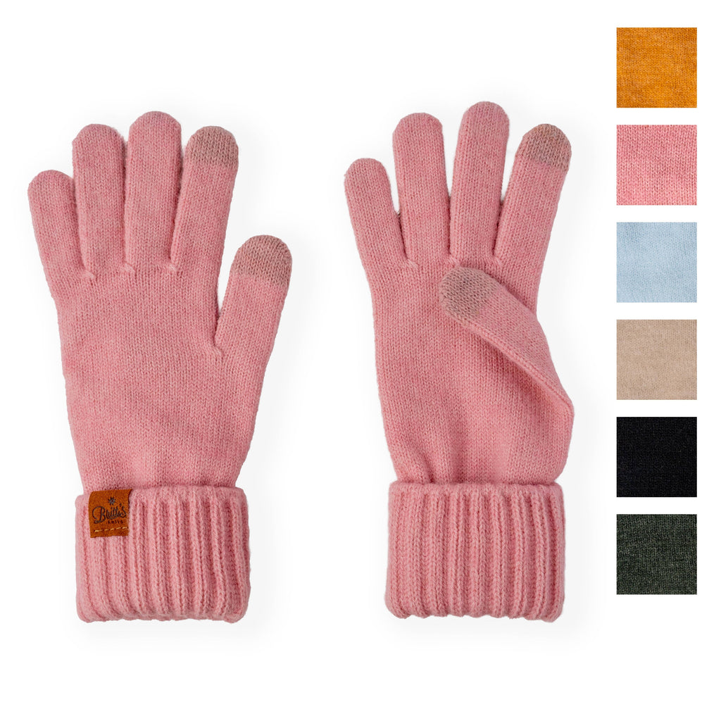 Britt's Knits Mainstay Gloves Open Stock: Oat